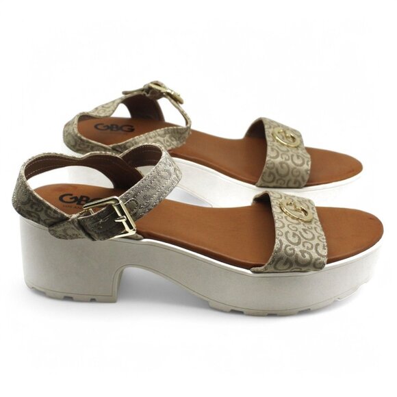 Gbg Los Angeles Women S Wynn Fashion Sandals Women S Shoes - Picture 2 of 7